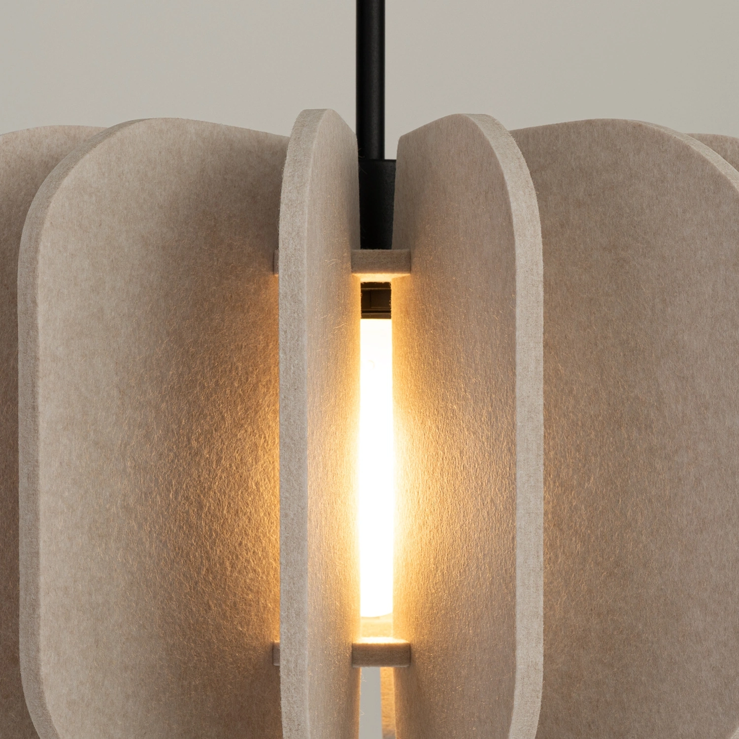 Lampa wisząca MULA 45 beżowa - obrazek 9