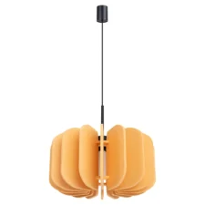 Lampa wisząca MULA 45 żółta