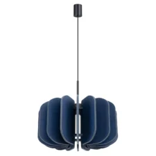 Lampa wisząca MULA 45 granatowa