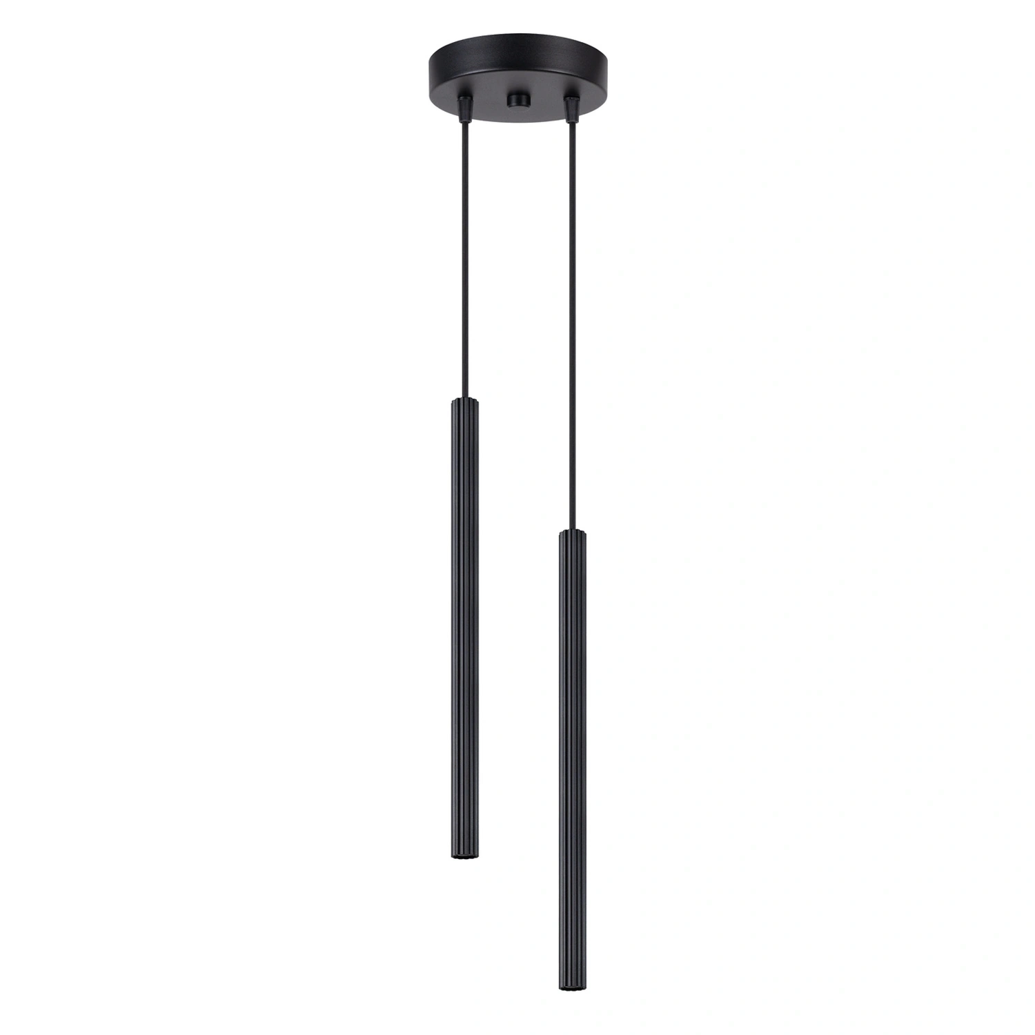 Lampa wisząca ARCHE 2P czarna