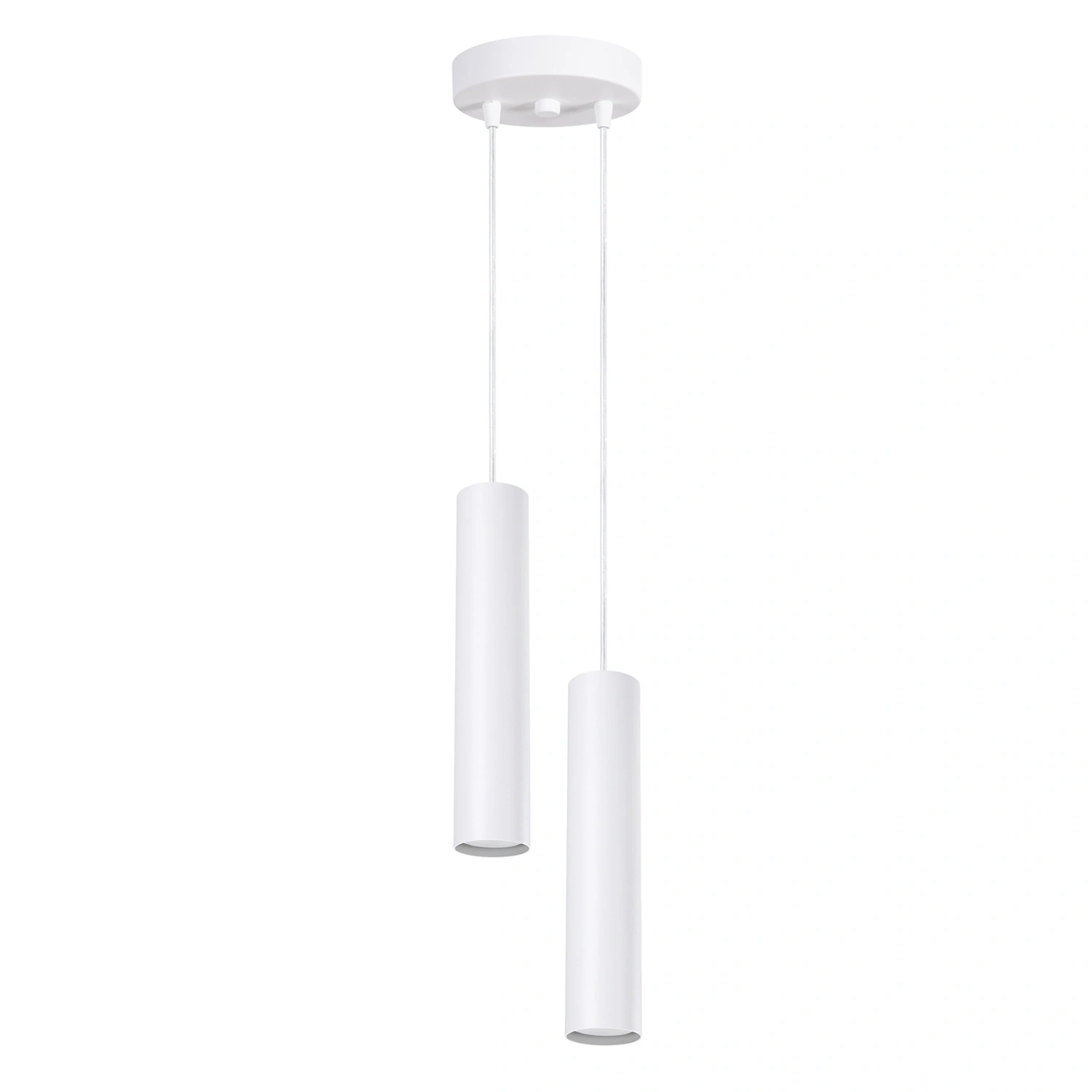 Lampa wisząca LAGOS 2P biała