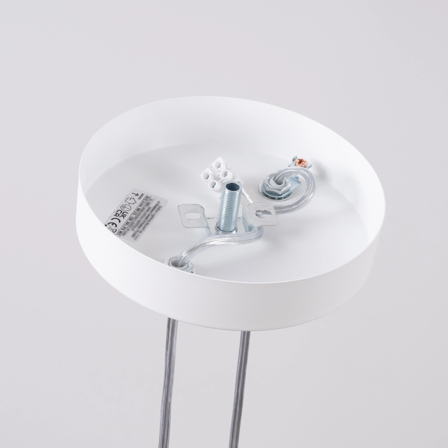Lampa wisząca LAGOS 2P biała - obrazek 14