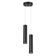 Lampa wisząca LAGOS 2P czarna