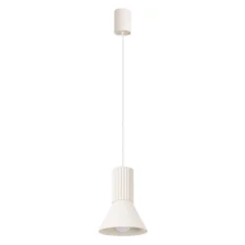 Lampa wisząca ESTRIA 1 beżowa