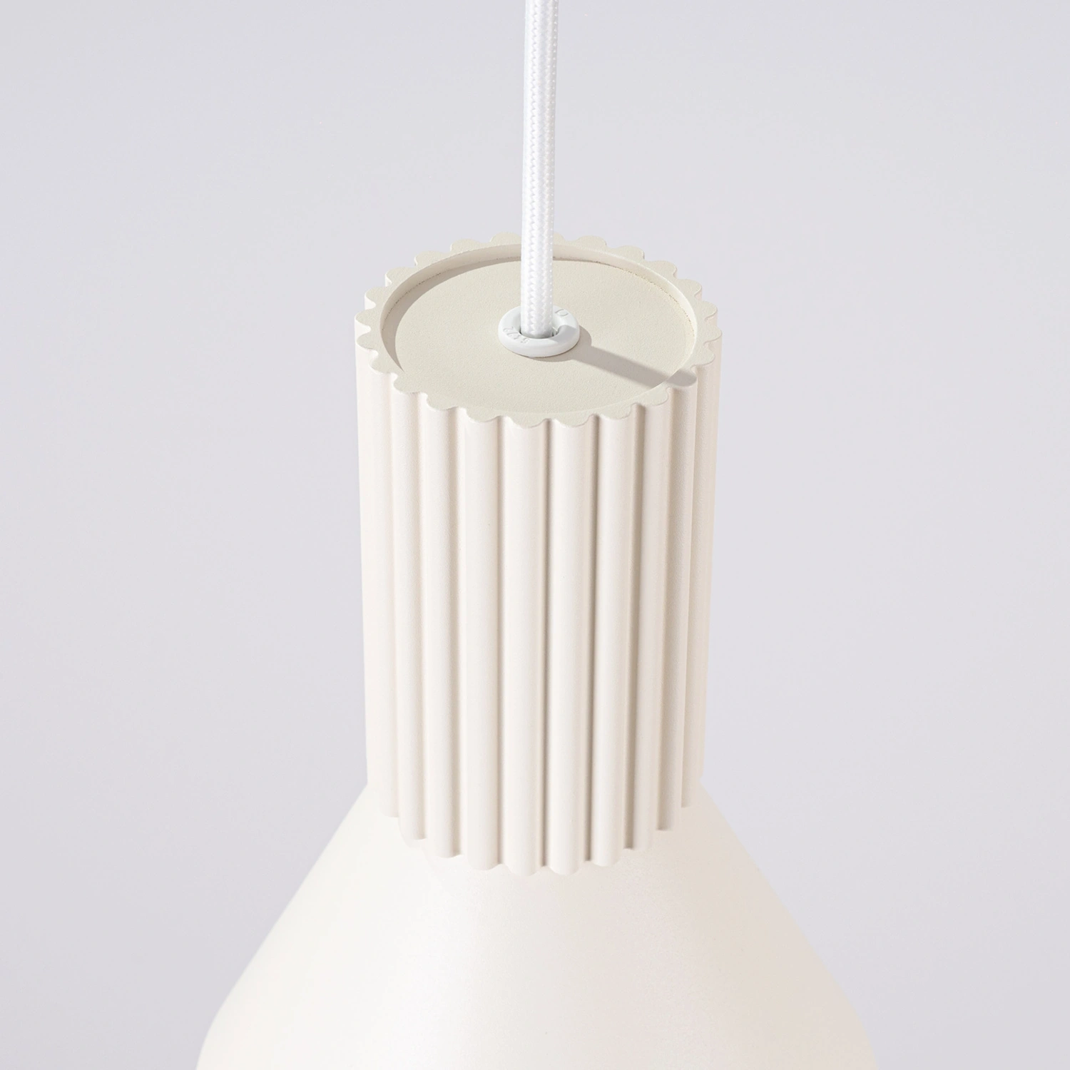 Lampa wisząca ESTRIA 1 beżowa - obrazek 11
