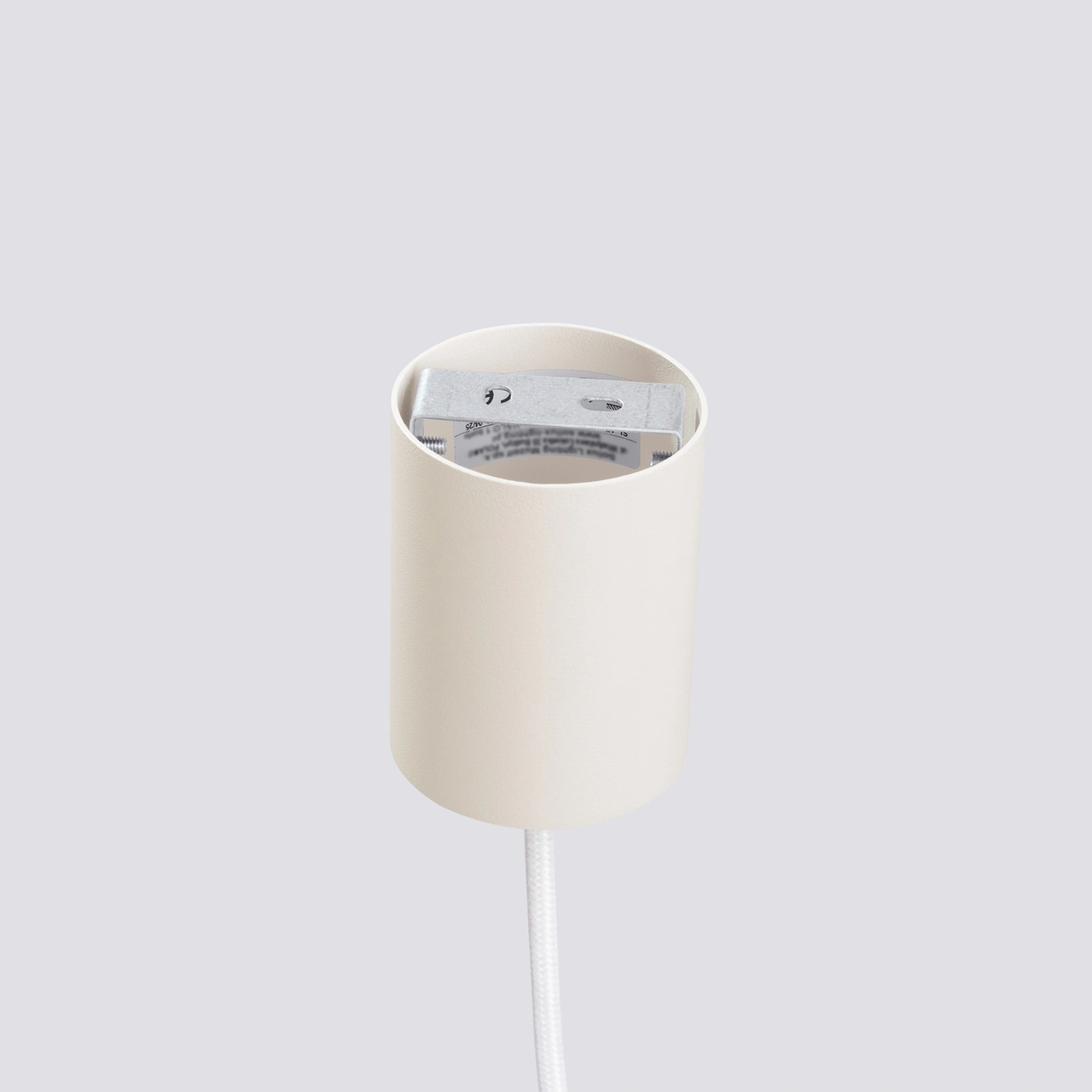 Lampa wisząca ESTRIA 1 beżowa - obrazek 14