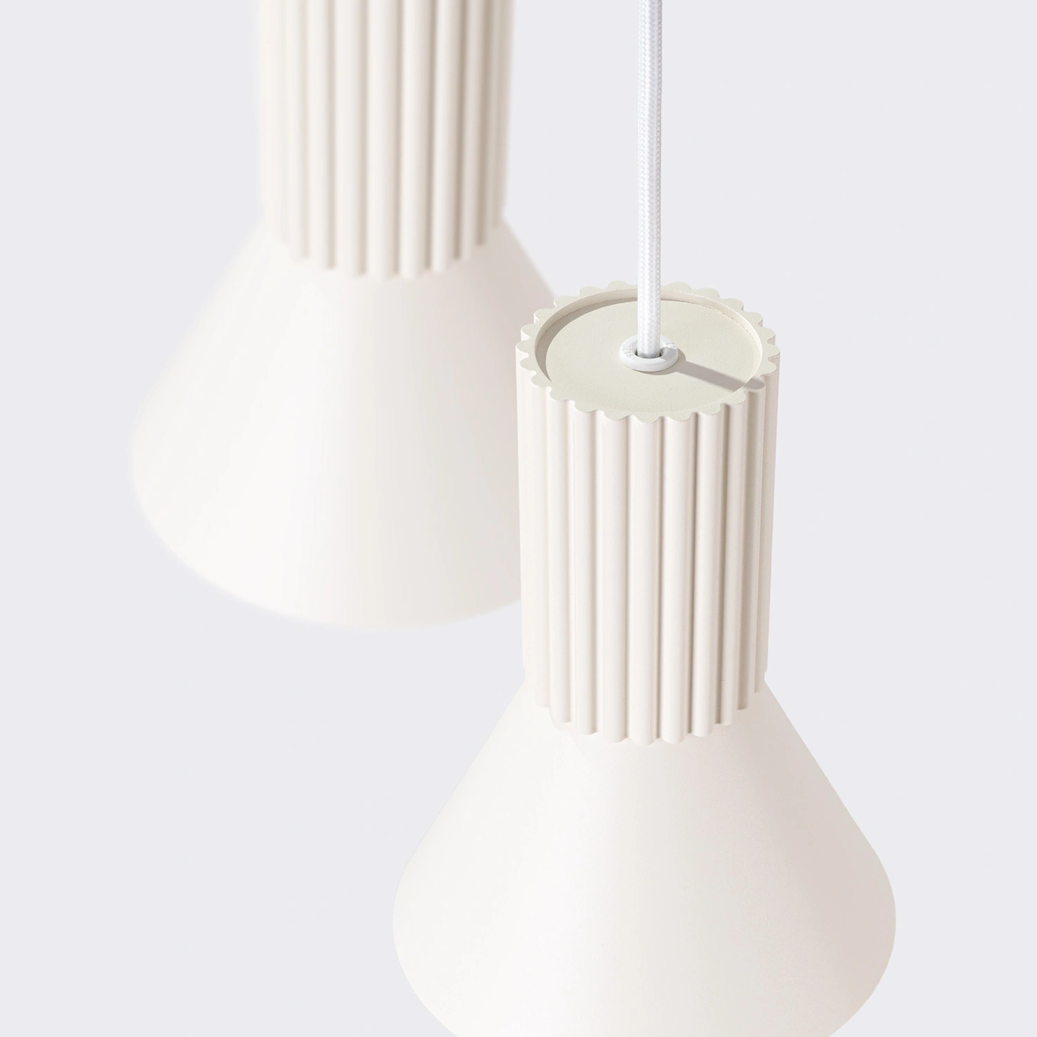 Lampa wisząca ESTRIA 3P beżowa - obrazek 11