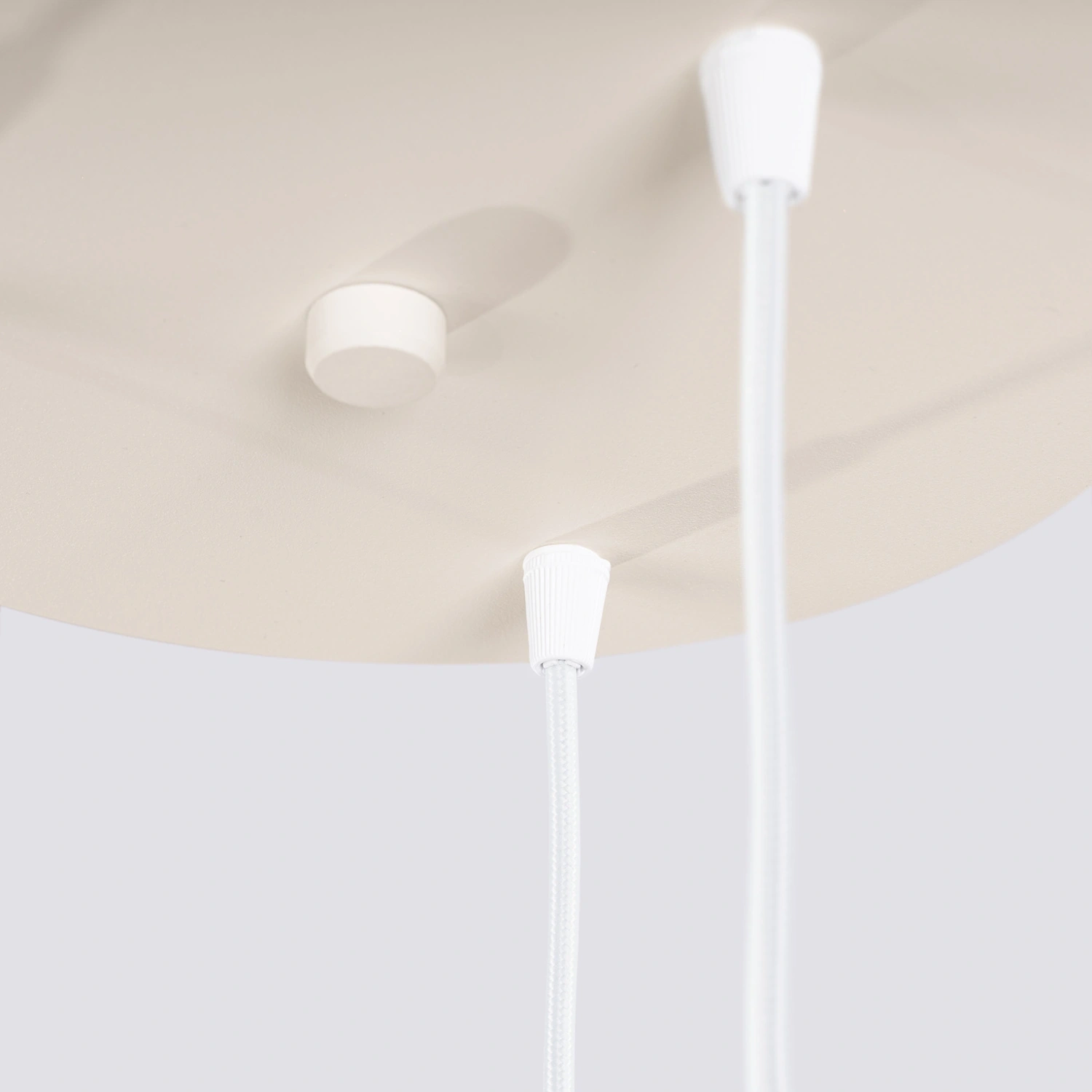Lampa wisząca ESTRIA 3P beżowa - obrazek 13