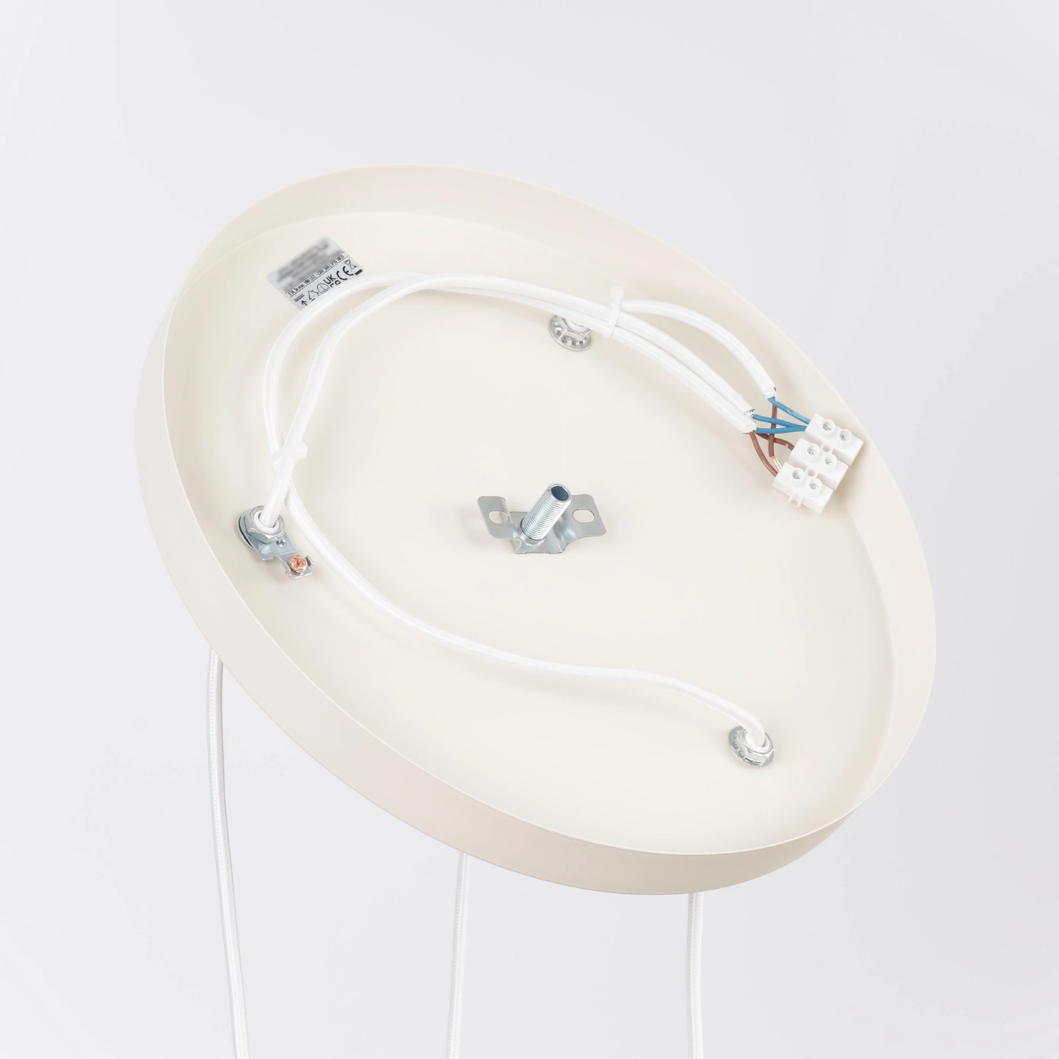 Lampa wisząca ESTRIA 3P beżowa - obrazek 14