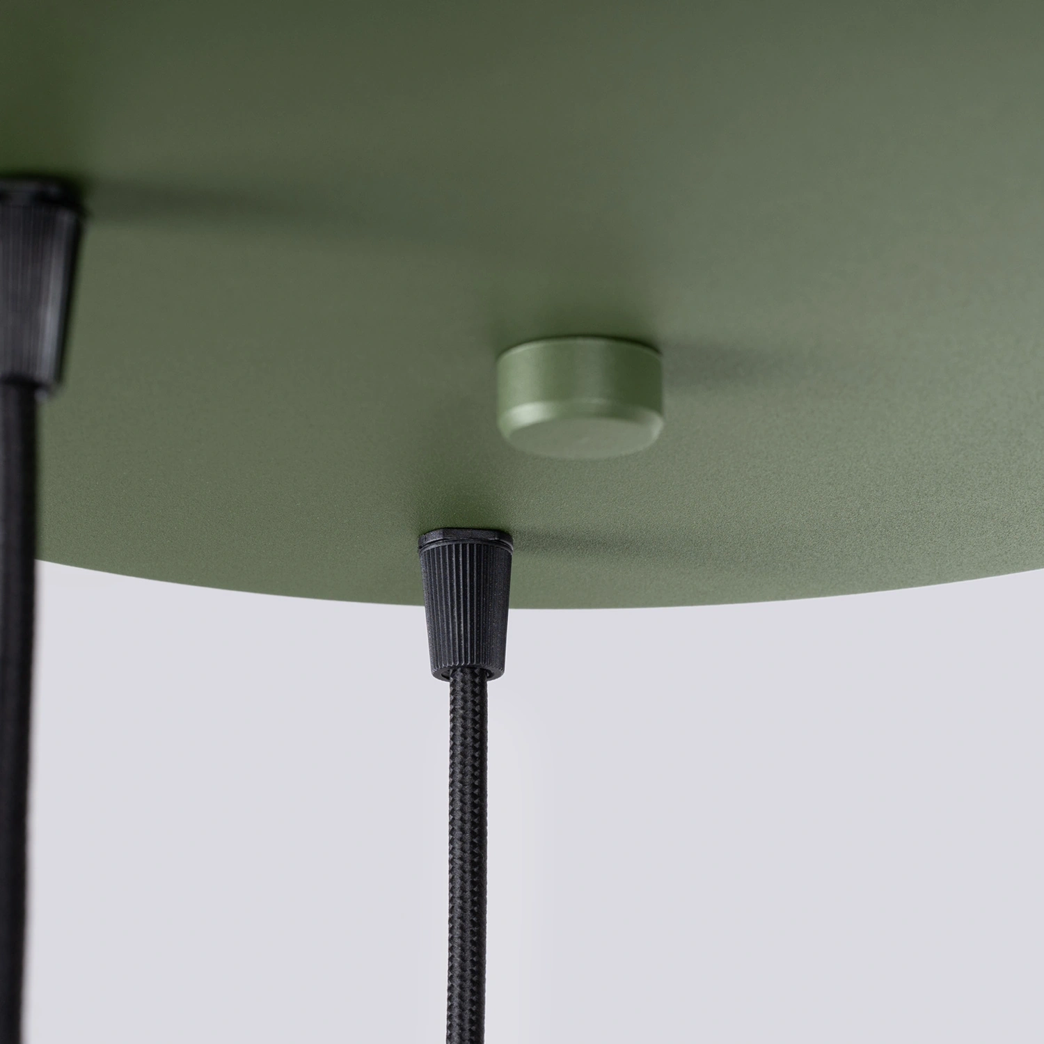 Lampa wisząca ESTRIA 3P beżowa/zielona oliwka - obrazek 13