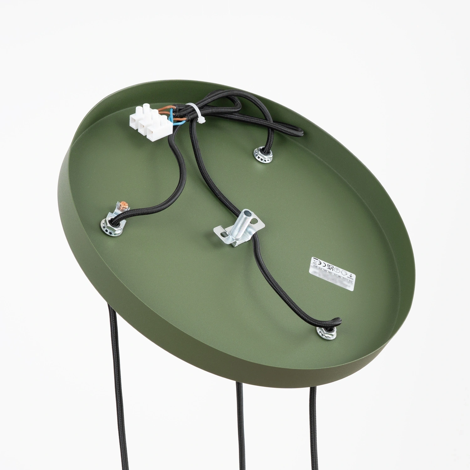 Lampa wisząca ESTRIA 3P beżowa/zielona oliwka - obrazek 14