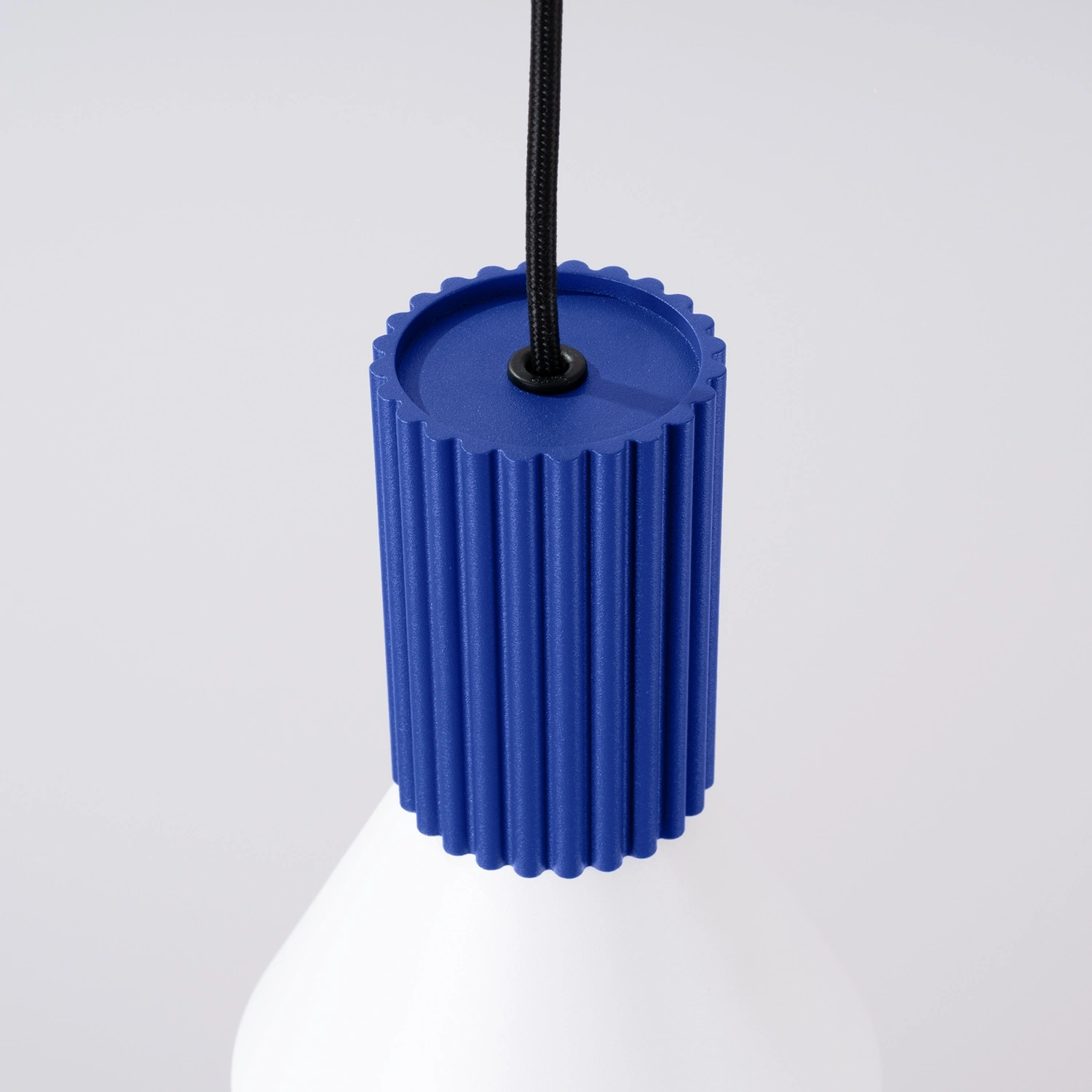 Lampa wisząca ESTRIA 1 biała/ultramaryna - obrazek 11