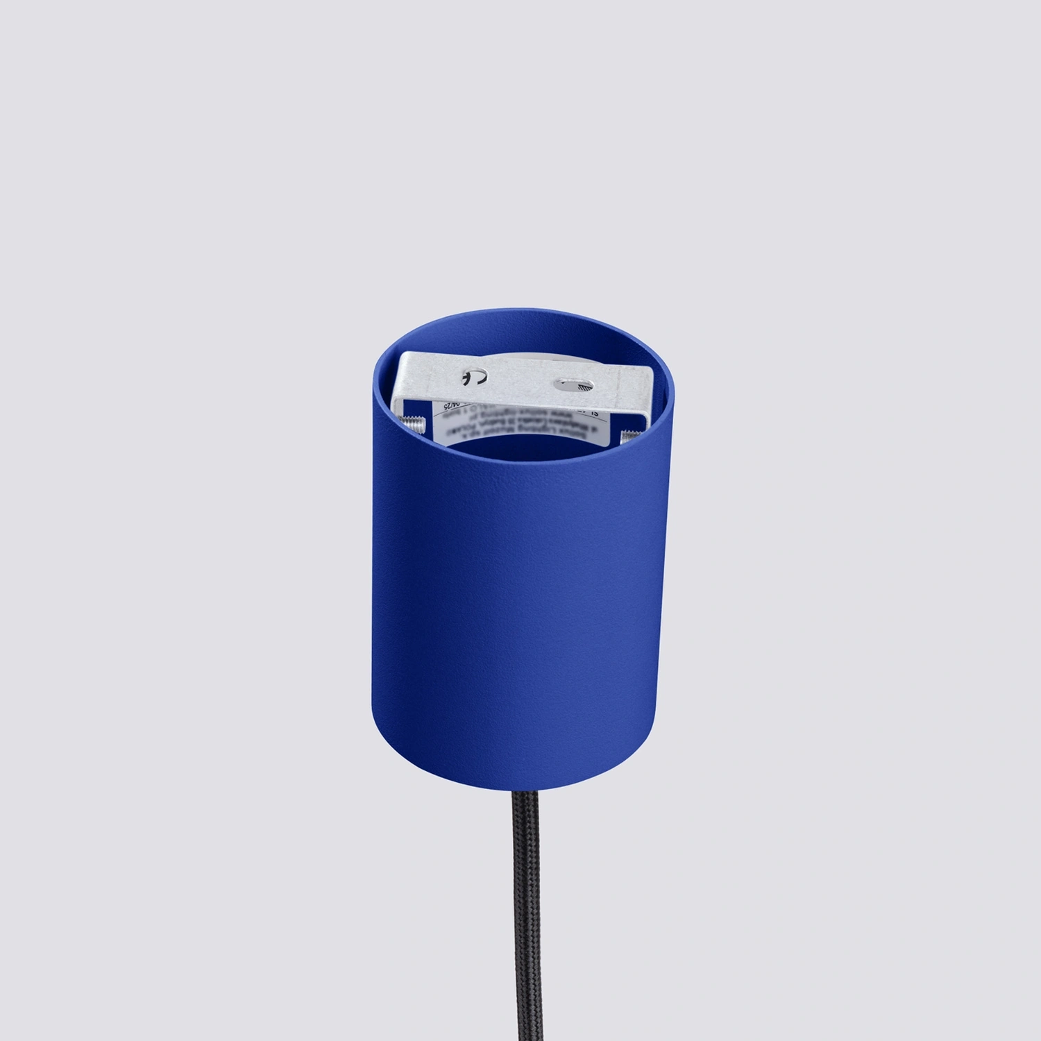 Lampa wisząca ESTRIA 1 biała/ultramaryna - obrazek 14