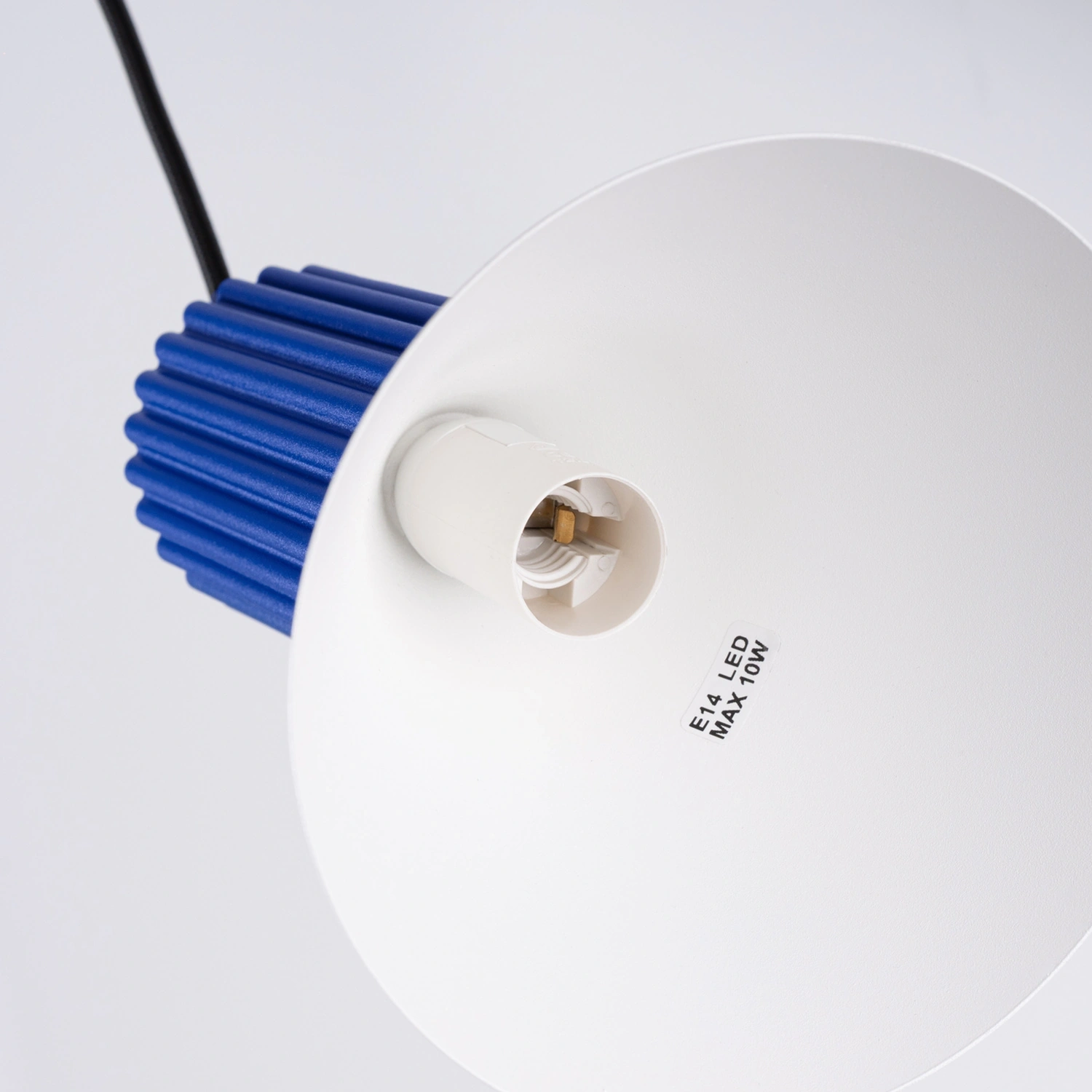 Lampa wisząca ESTRIA 3P biała/ultramaryna - obrazek 12