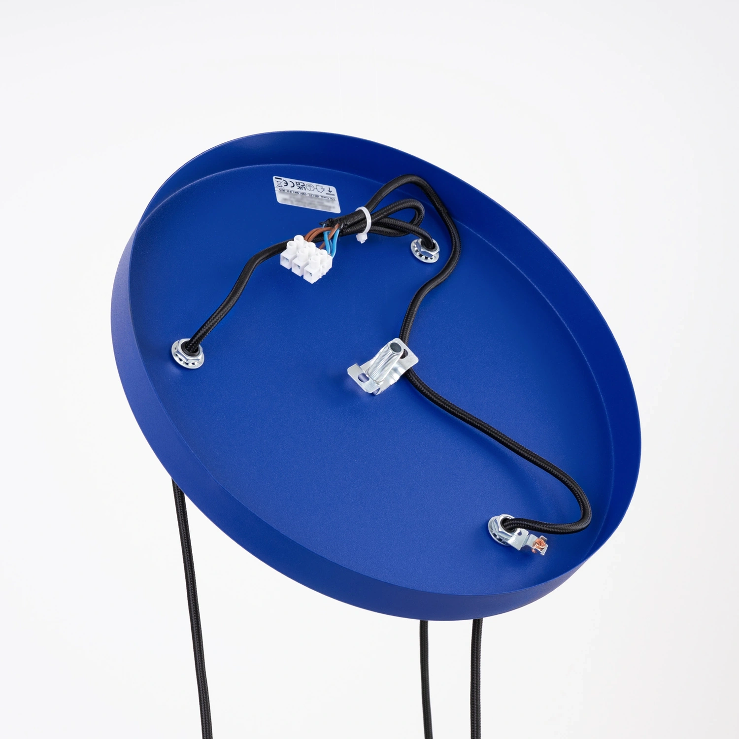 Lampa wisząca ESTRIA 3P biała/ultramaryna - obrazek 14