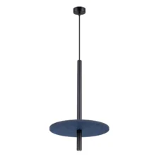 Lampa wisząca FELTRO 1 czarna/granatowa