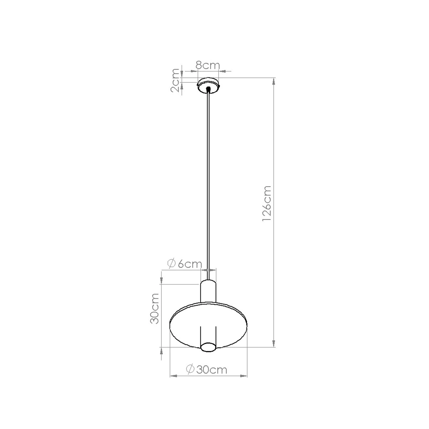 Lampa wisząca PELTA 1 czarna/żółta - obrazek 15