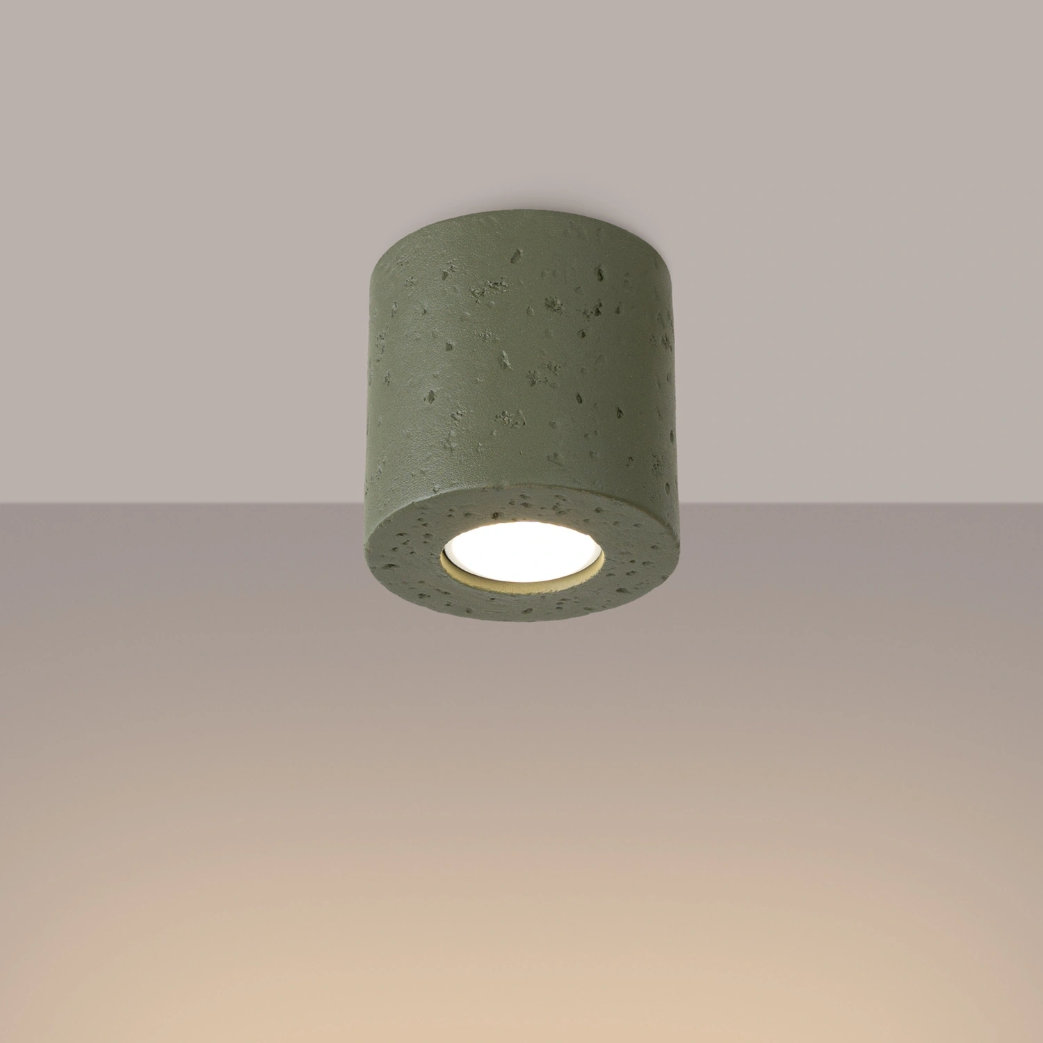 Plafon ORBIS beton zielona oliwka - obrazek 7