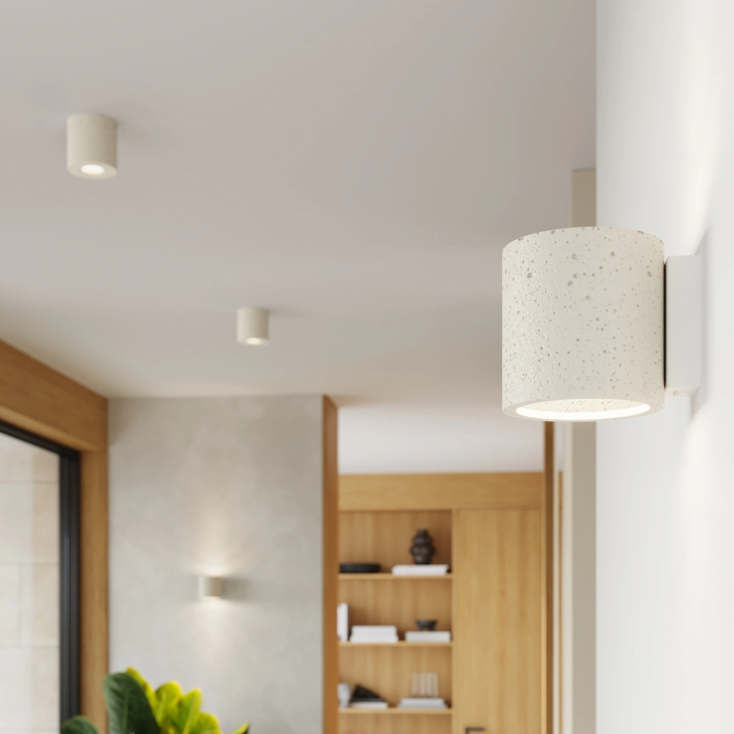 Plafon ORBIS beton beżowy - obrazek 5