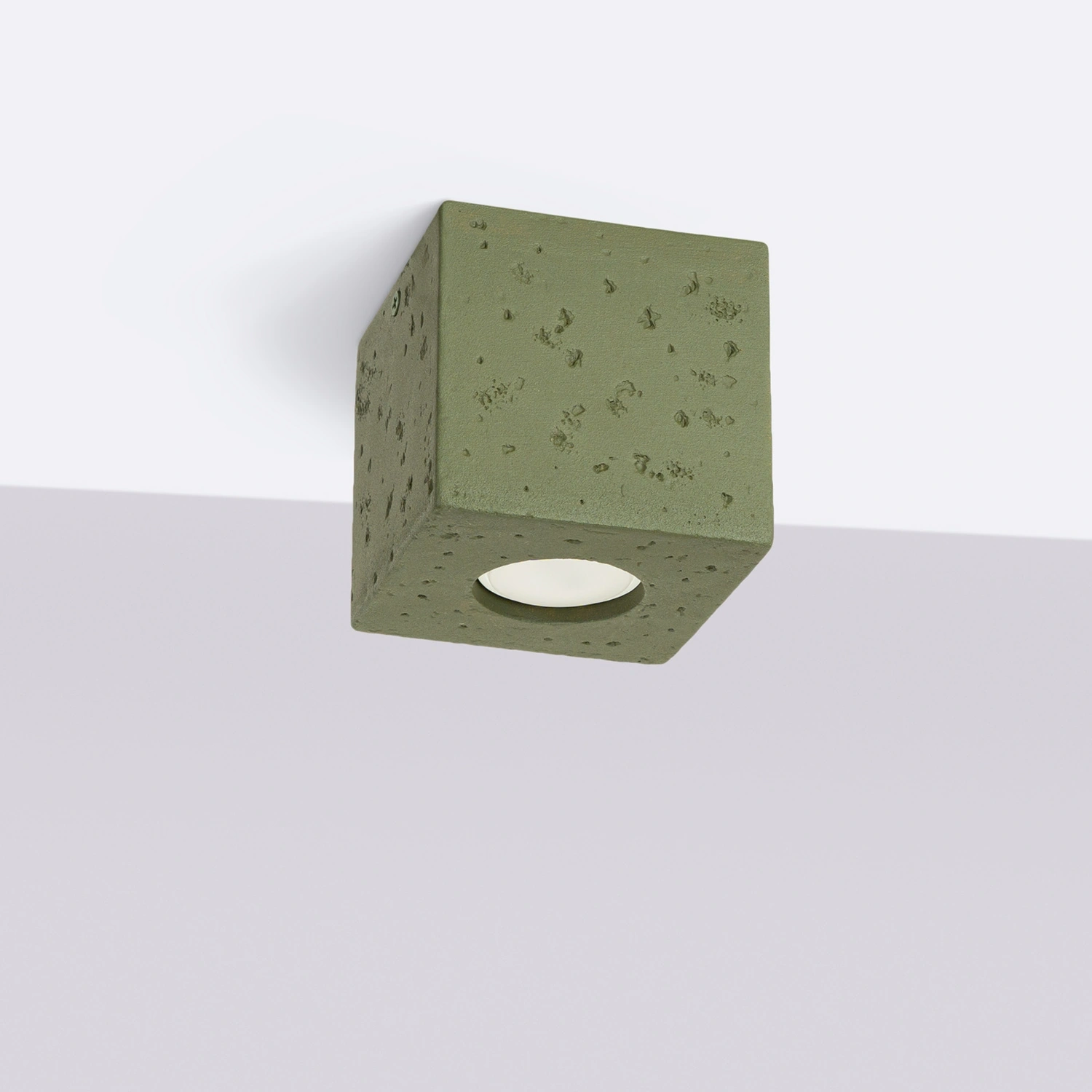 Plafon QUAD beton zielona oliwka - obrazek 6