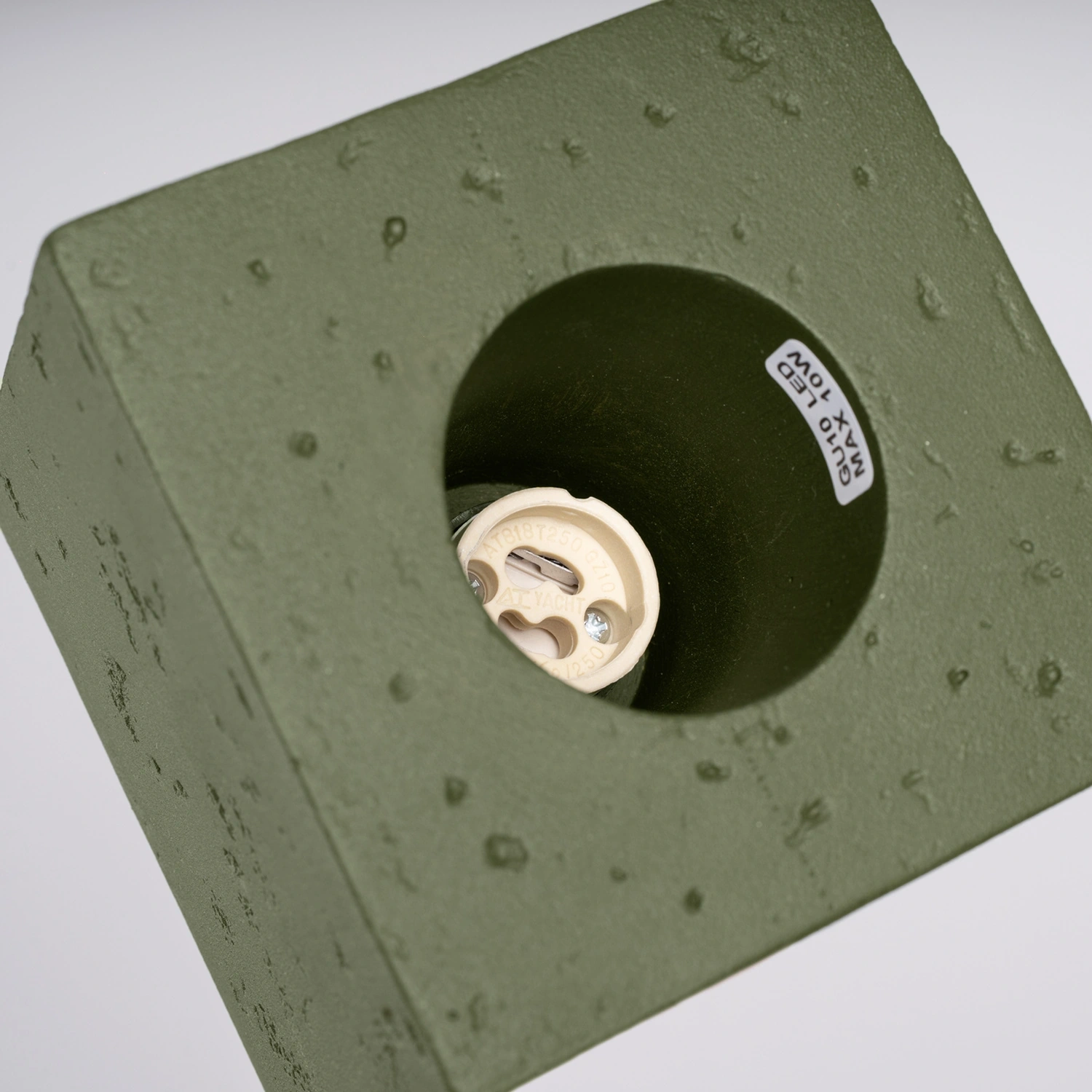 Plafon QUAD beton zielona oliwka - obrazek 9