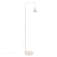Lampa podłogowa NOX beżowa