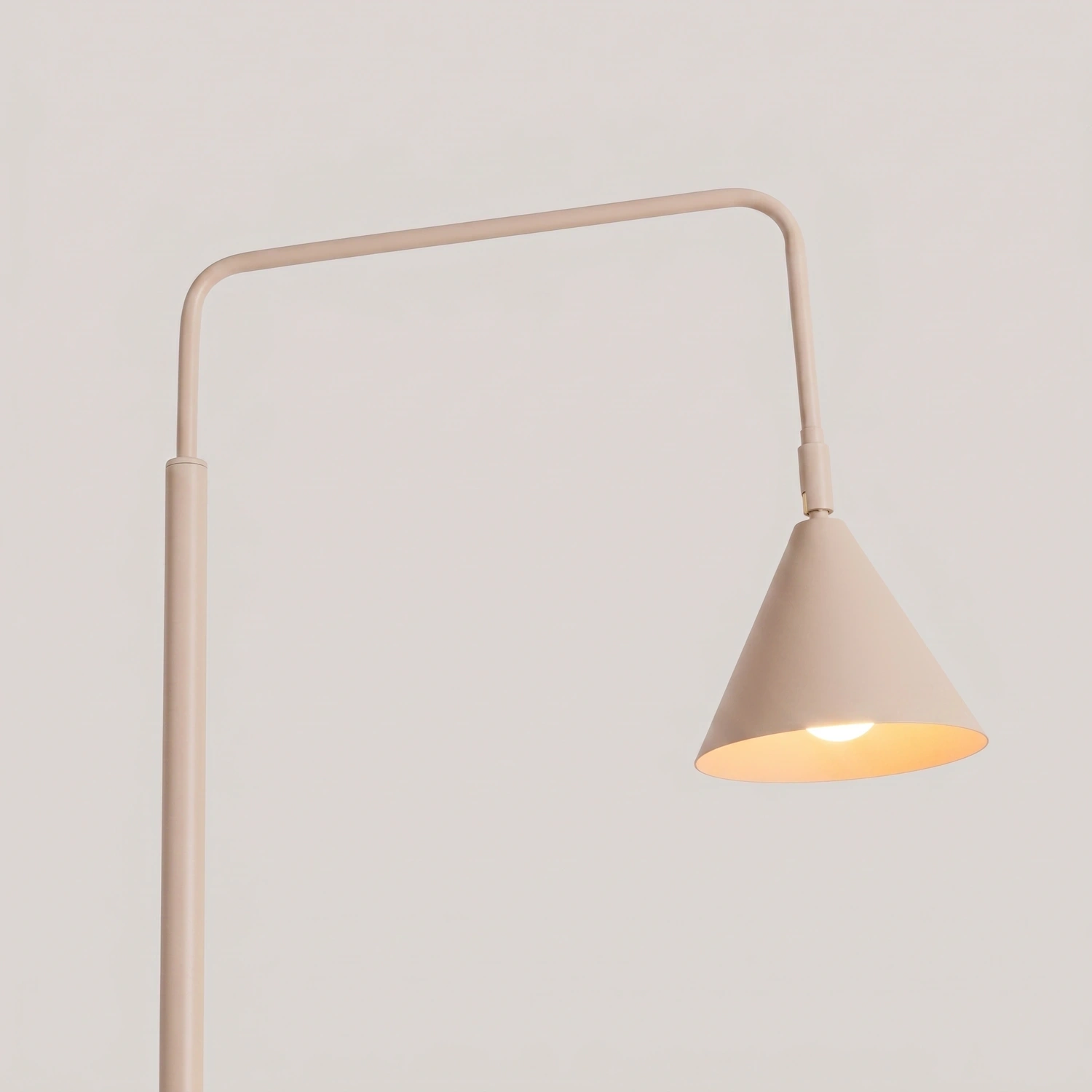 Lampa podłogowa NOX beżowa - obrazek 8