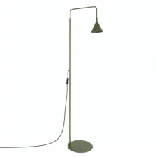 Lampa podłogowa NOX zielona oliwka