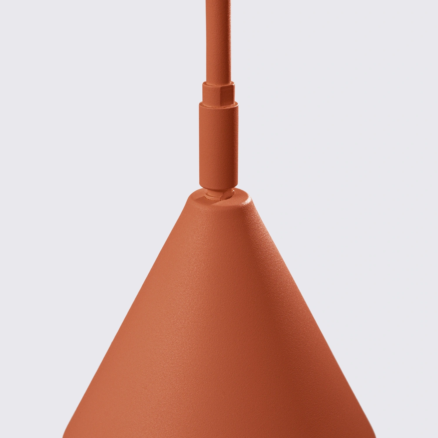 Lampa podłogowa NOX ochra czerwona - obrazek 10