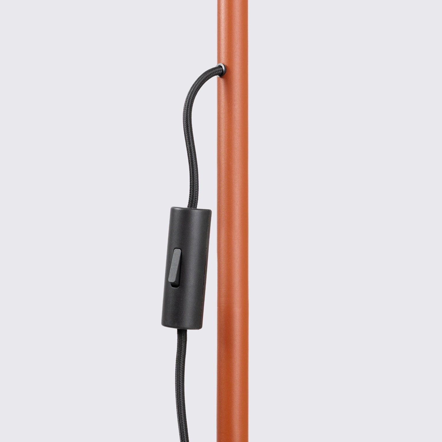 Lampa podłogowa NOX ochra czerwona - obrazek 12