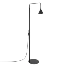 Lampa podłogowa NOX czarna