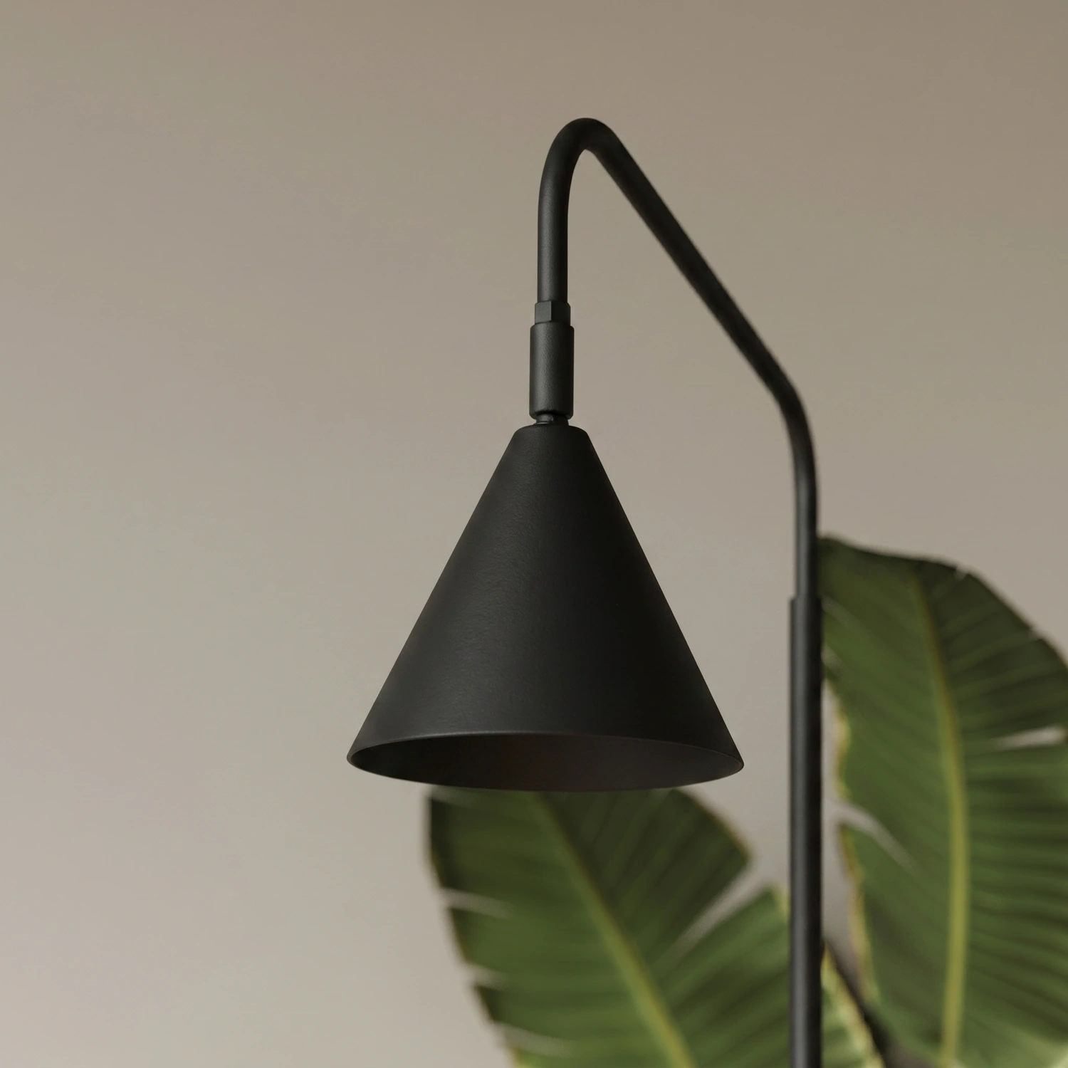 Lampa podłogowa NOX czarna - obrazek 5