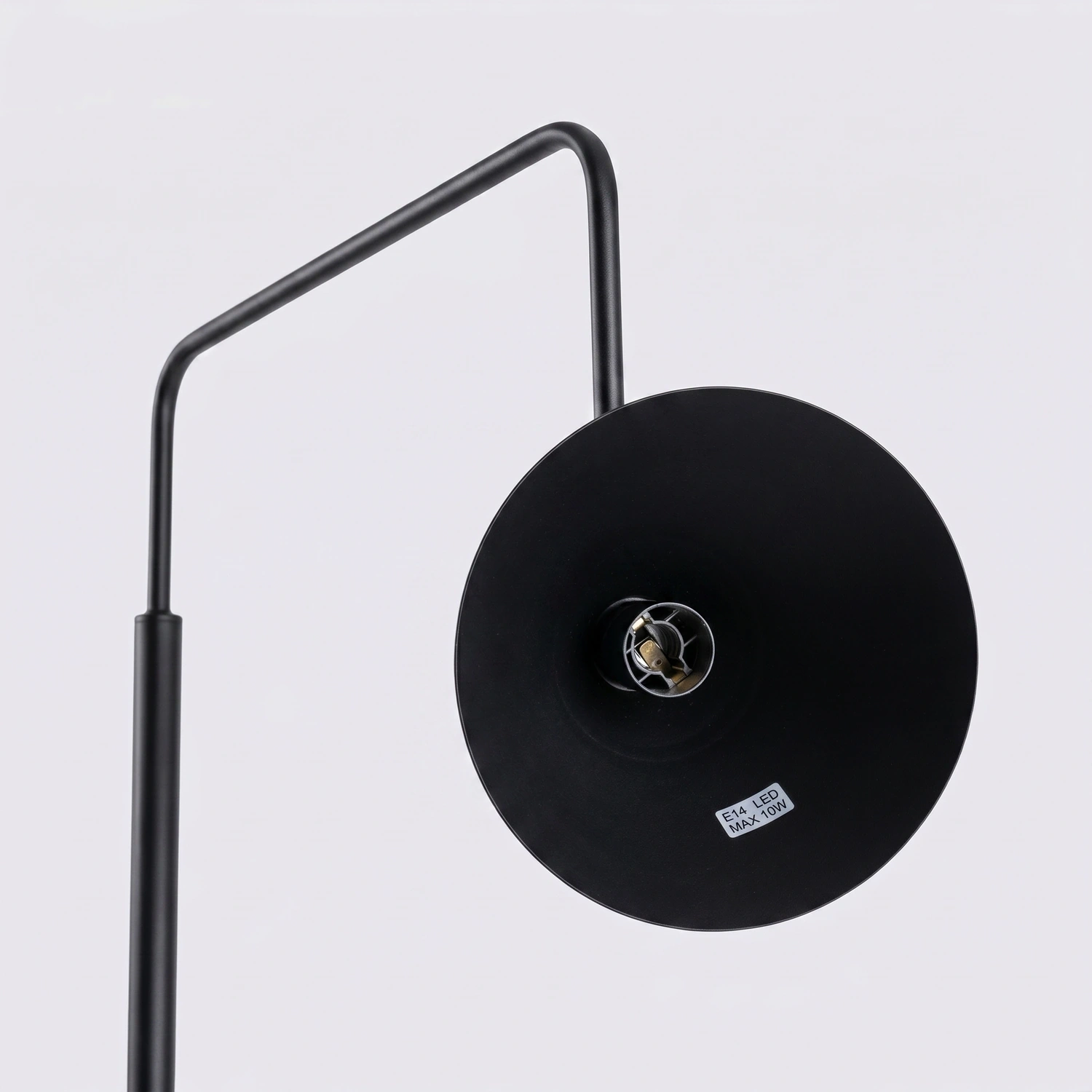 Lampa podłogowa NOX czarna - obrazek 11