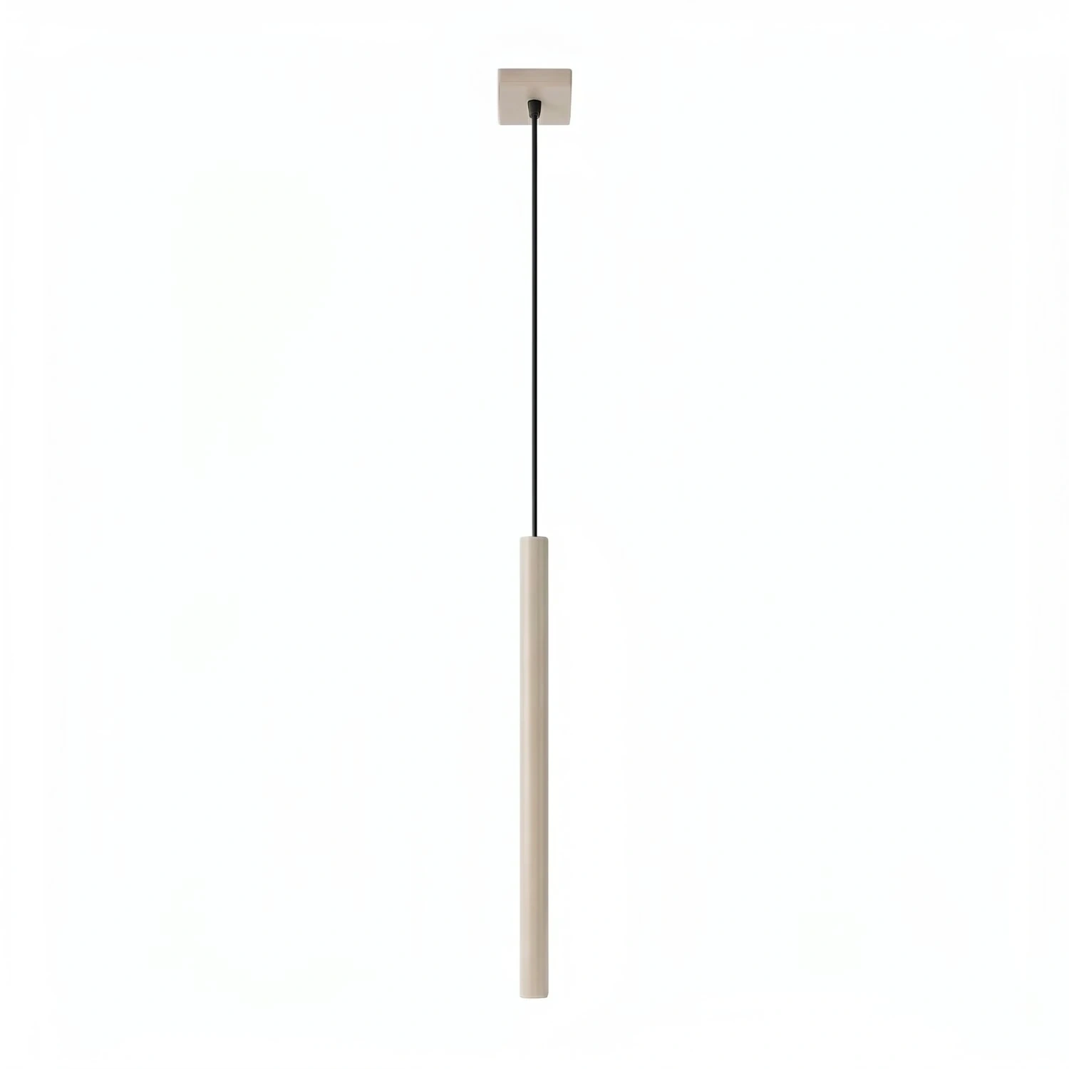 Lampa wisząca PASTELO 1 taupe