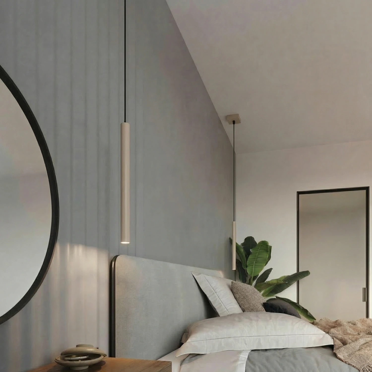 Lampa wisząca PASTELO 1 taupe - obrazek 5