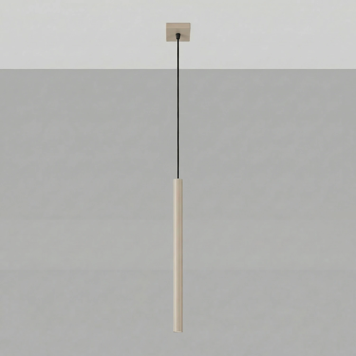 Lampa wisząca PASTELO 1 taupe - obrazek 6