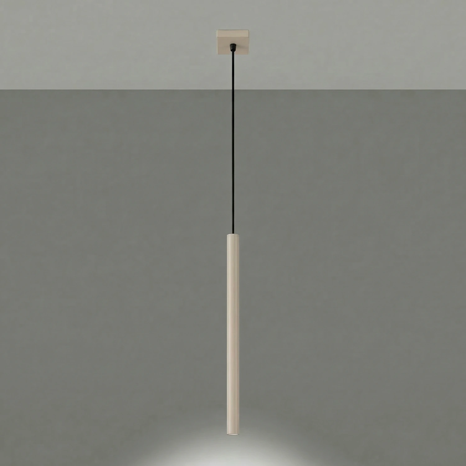 Lampa wisząca PASTELO 1 taupe - obrazek 7