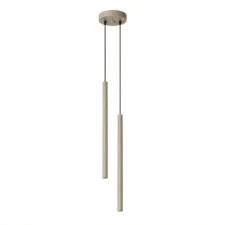 Lampa wisząca PASTELO 2 taupe
