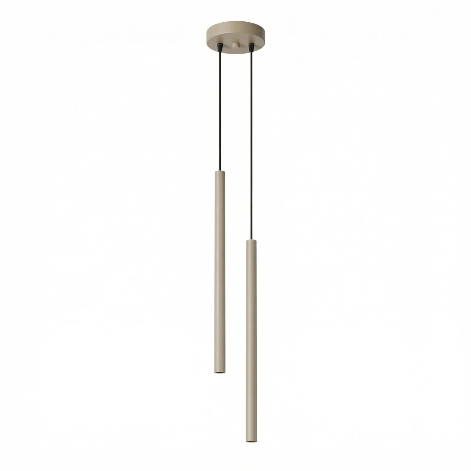Lampa wisząca PASTELO 2 taupe