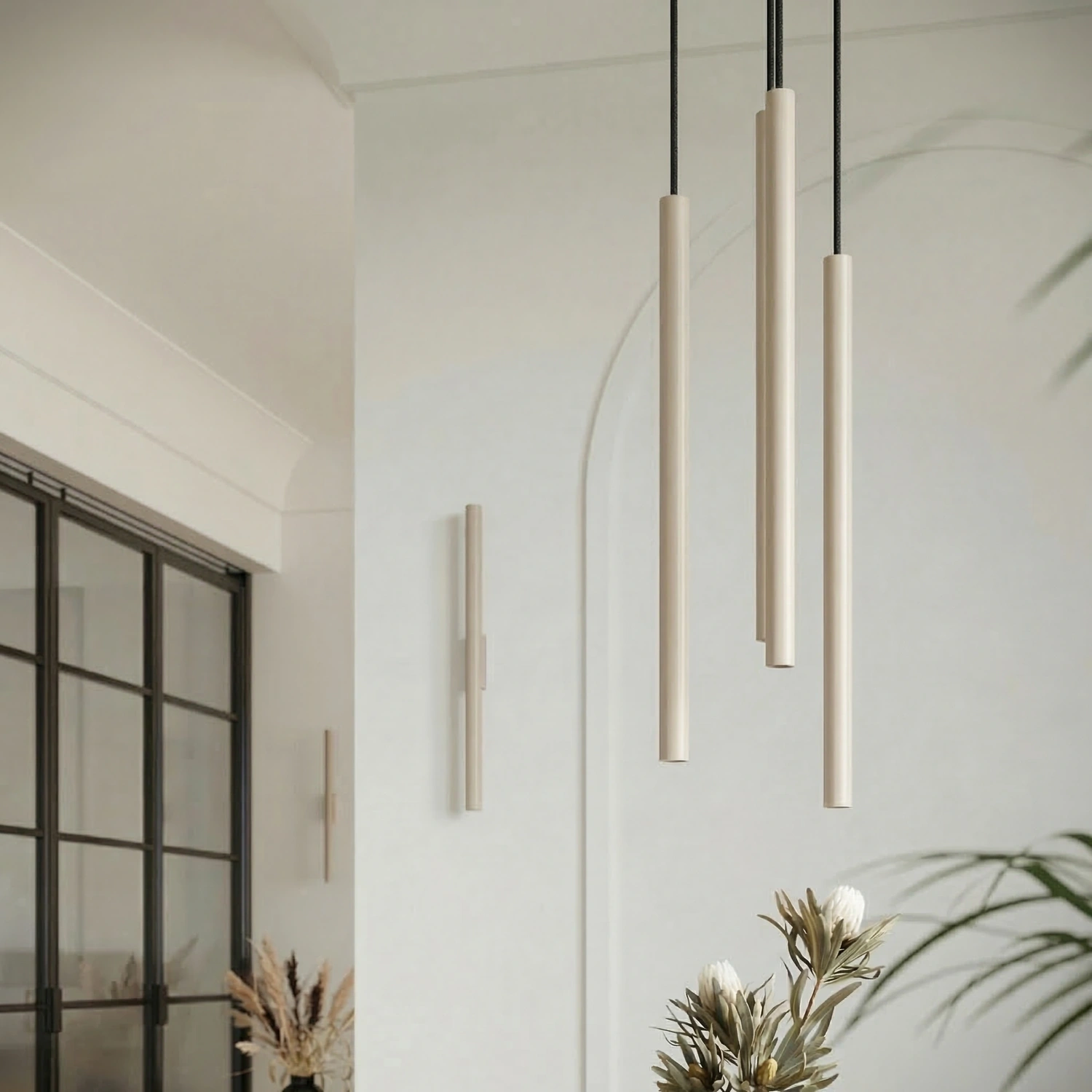 Lampa wisząca PASTELO 2 taupe - obrazek 5