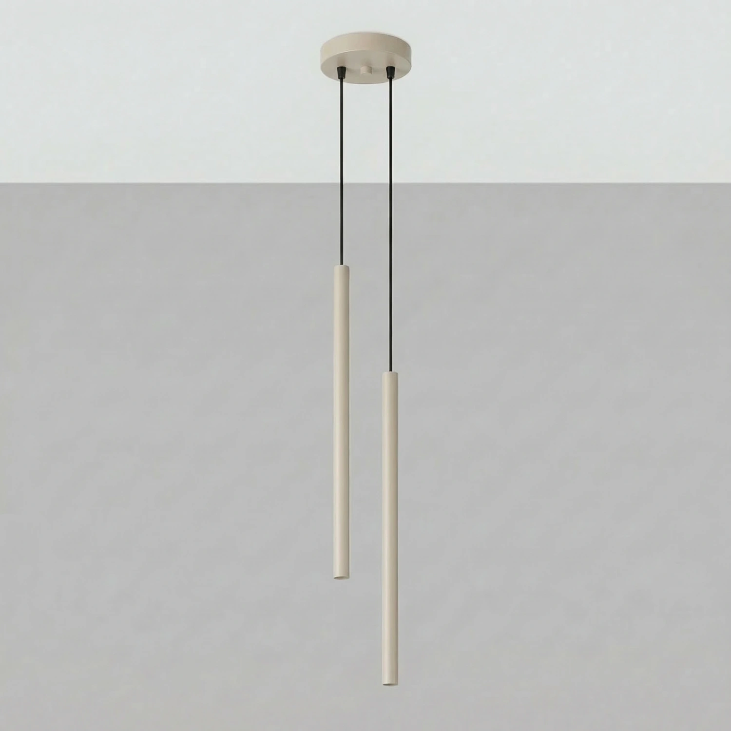 Lampa wisząca PASTELO 2 taupe - obrazek 6
