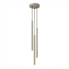 Lampa wisząca PASTELO 3P taupe