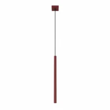 Lampa wisząca PASTELO 1 burgund