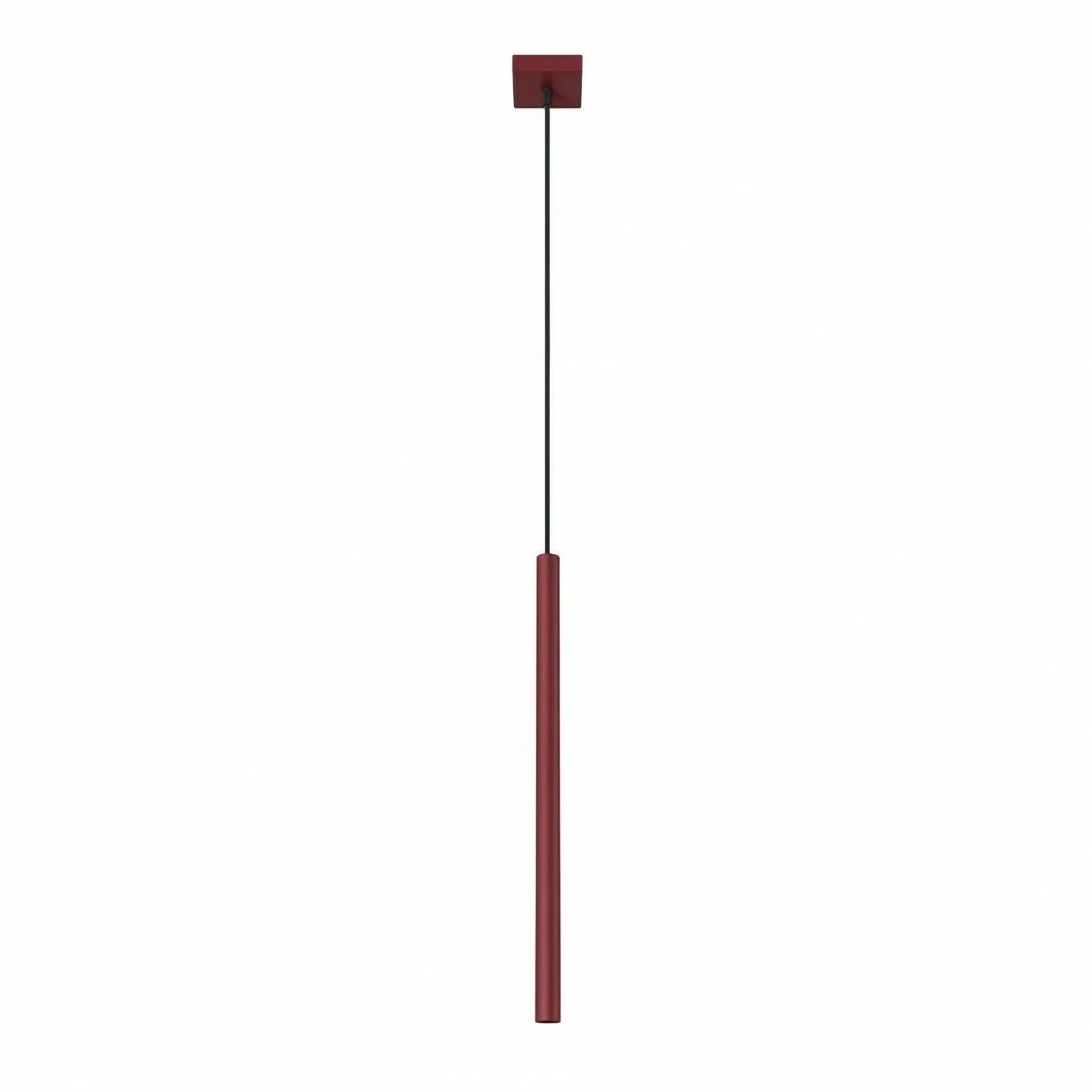 Lampa wisząca PASTELO 1 burgund