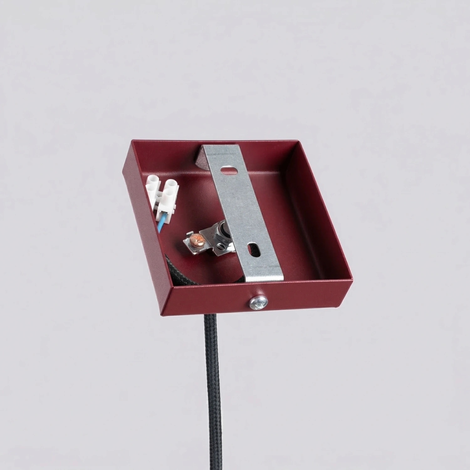 Lampa wisząca PASTELO 1 burgund - obrazek 9