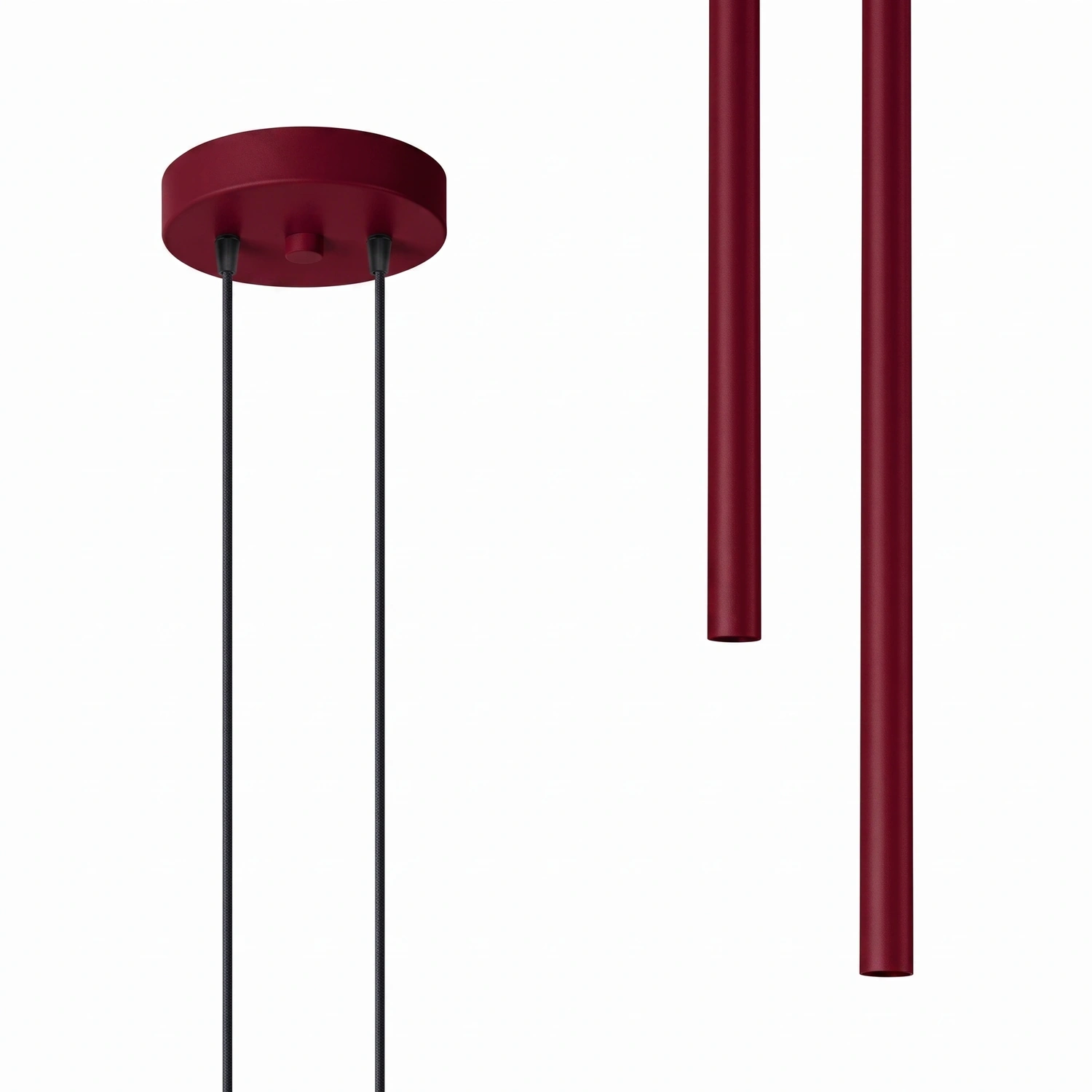 Lampa wisząca PASTELO 2 burgund - obrazek 6