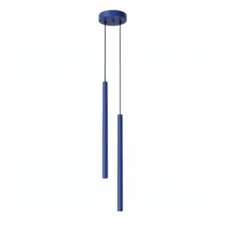 Lampa wisząca PASTELO 2 ultramaryna