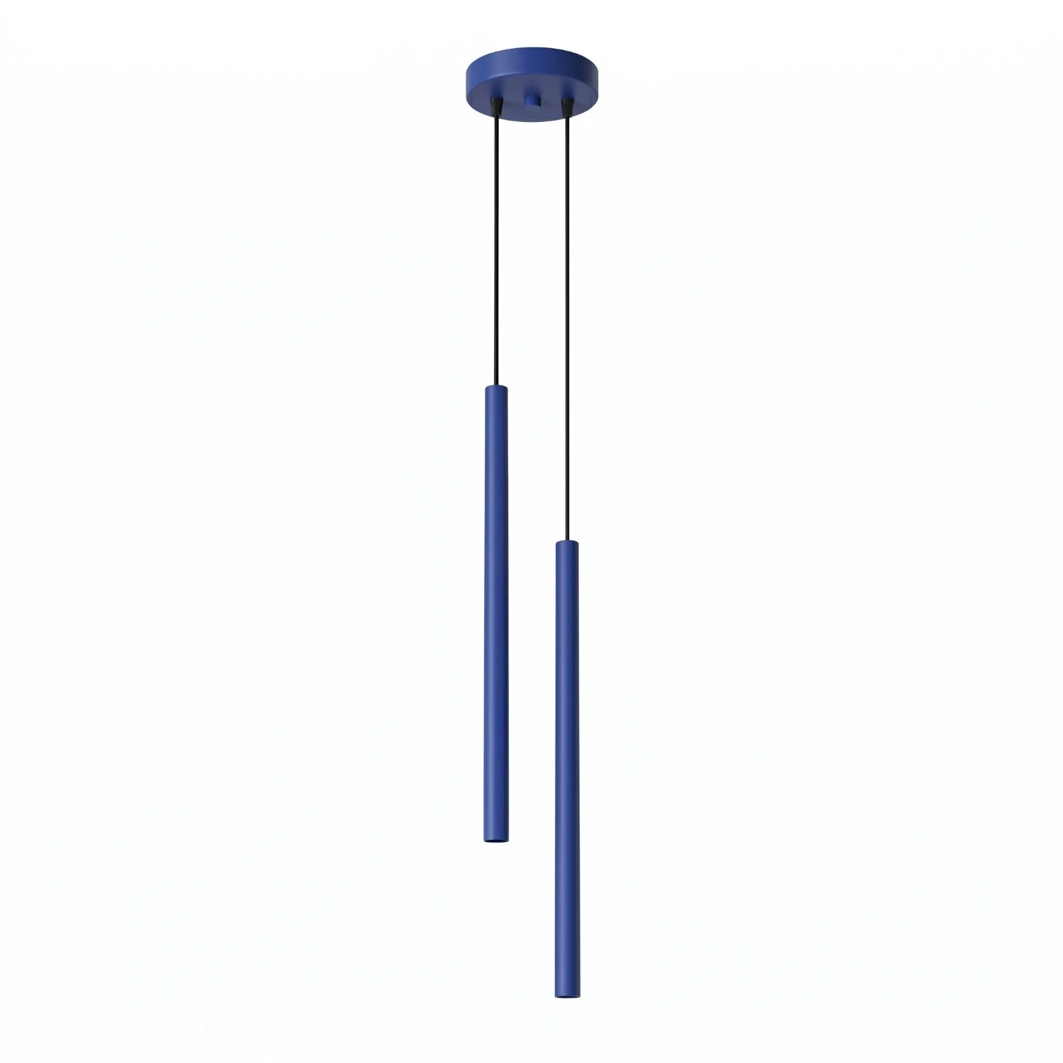 Lampa wisząca PASTELO 2 ultramaryna