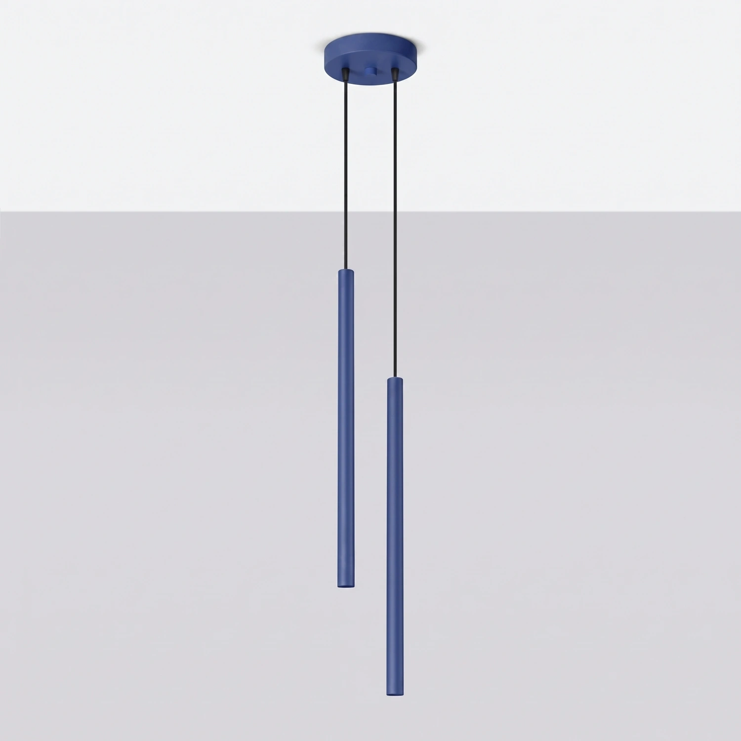 Lampa wisząca PASTELO 2 ultramaryna - obrazek 6
