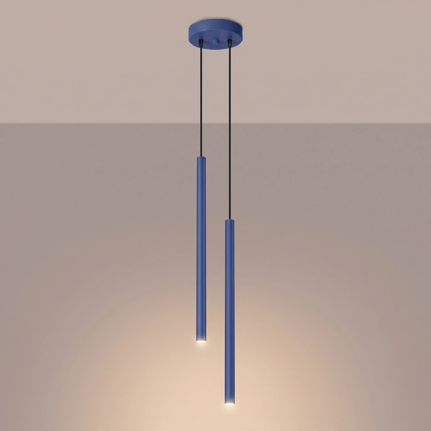 Lampa wisząca PASTELO 2 ultramaryna - obrazek 7